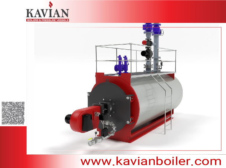 دیگ بخار کوچک