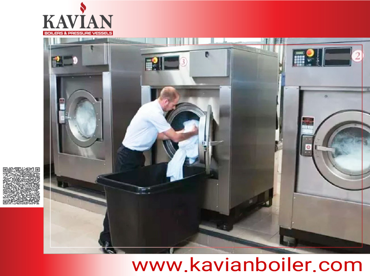 دیگ بخار خشکشویی