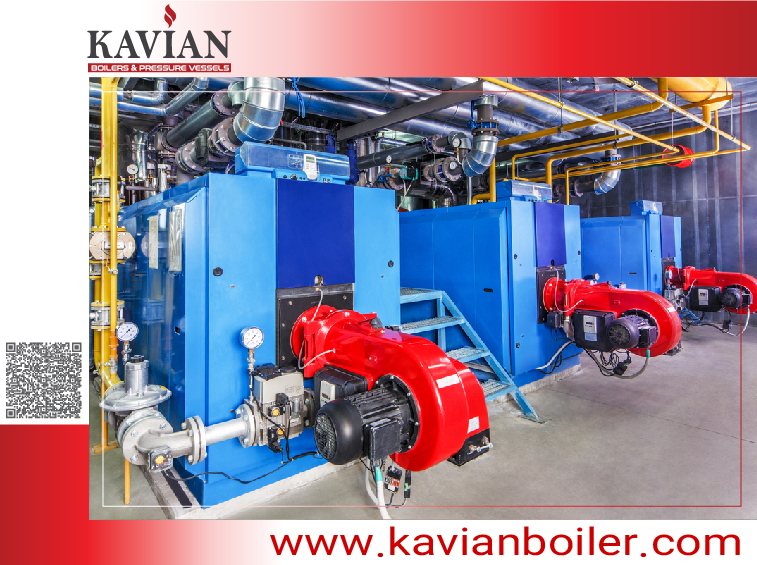 دیگ بخار صنعتی