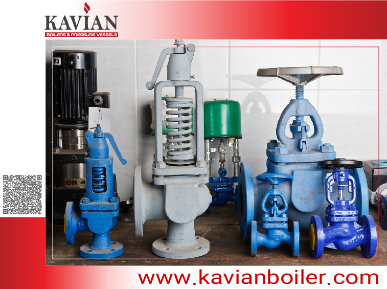 سوپاپ اطمینان دیگ بخار