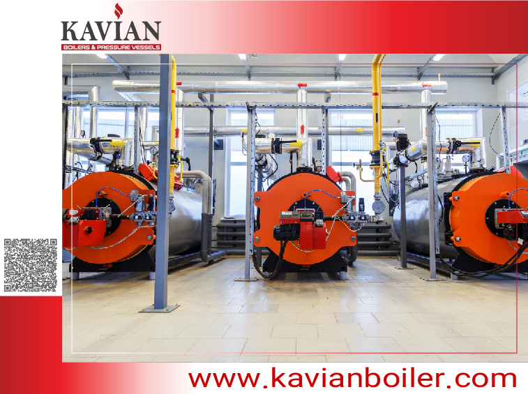 بویلر بخار - دیگ بخار صنعتی