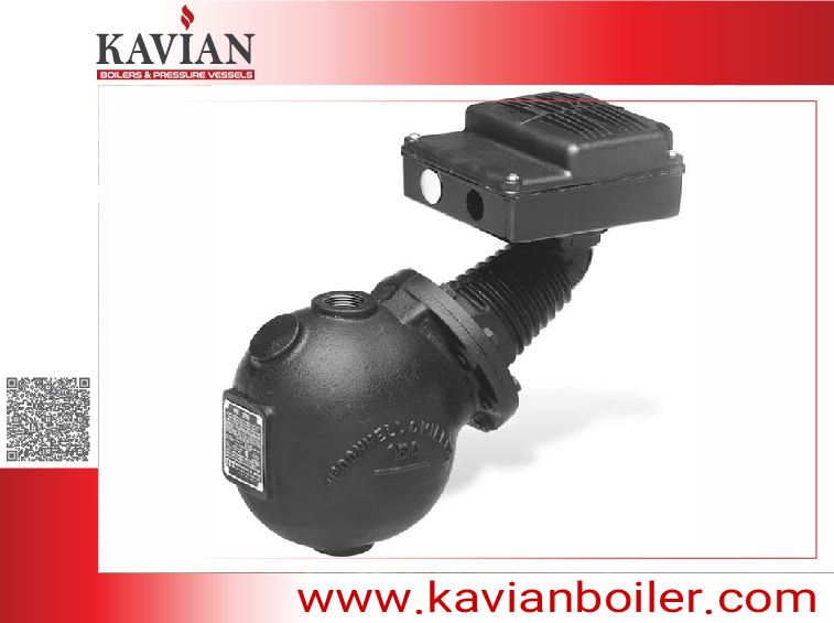 لول کنترل شاه رضایی / شناور دیگ بخار