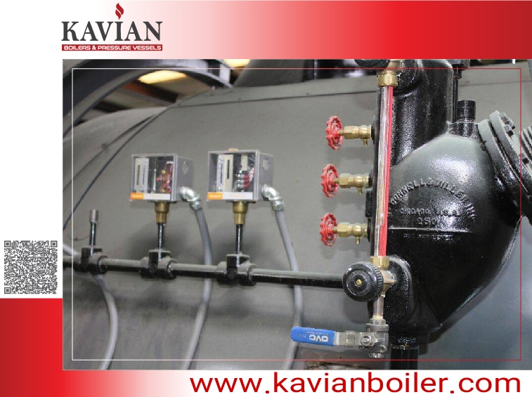 بررسی تجهیزات دیگ بخار